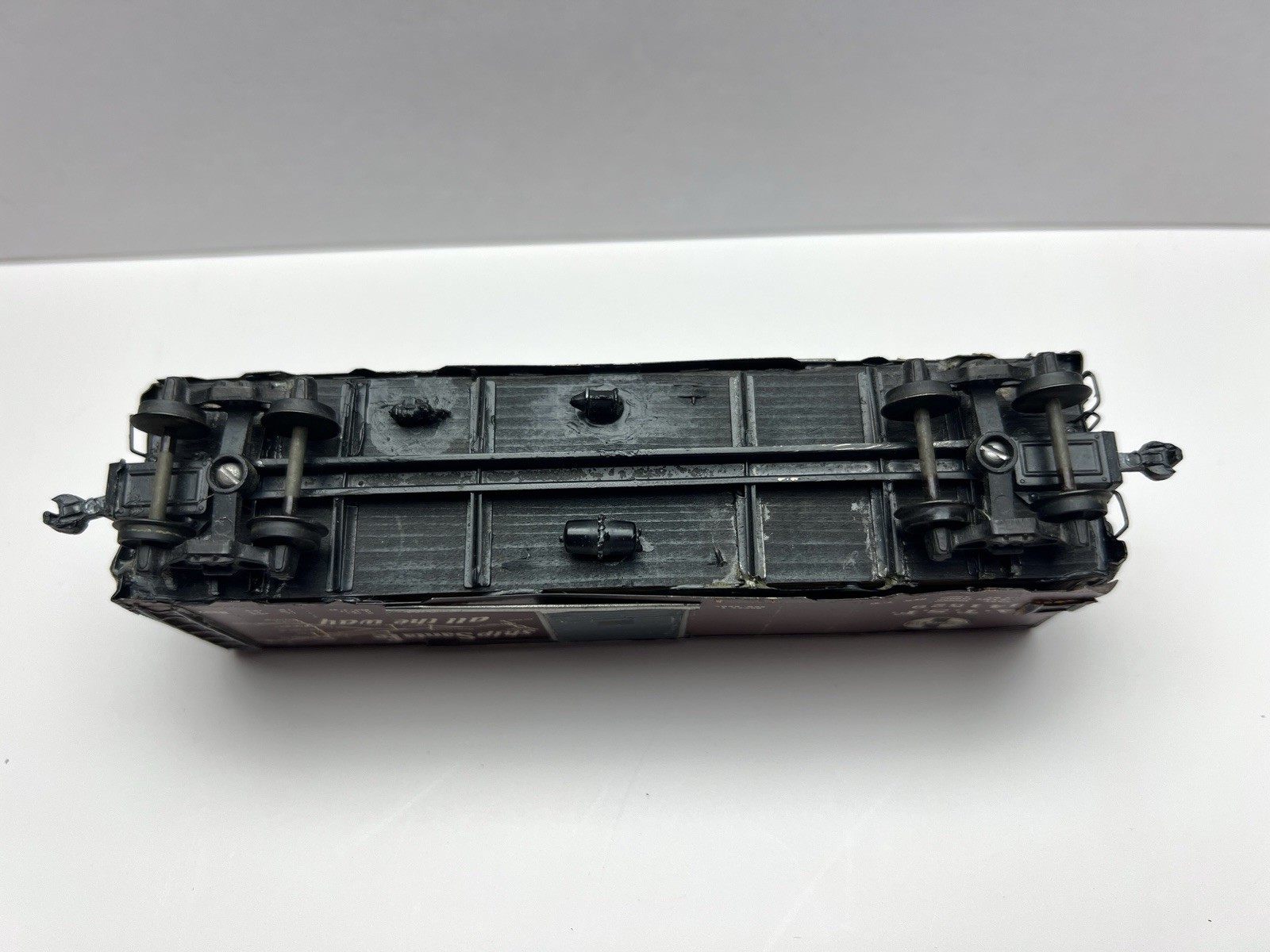 Santa Fe HO Scale Boxcar / A.T.S.F. #141529 / The Grand Canyon Line Metal & Wood