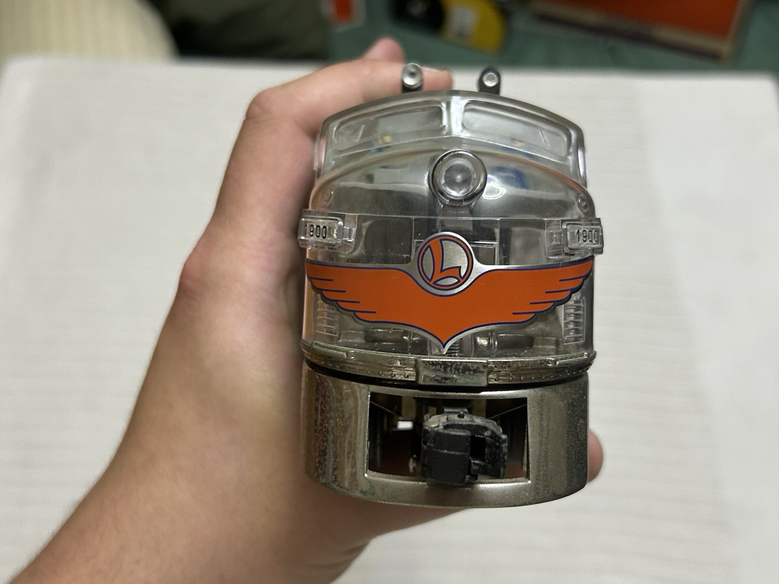 O Lionel 6-38151/2 Clear Can F3A Powered & Dummy Unit Set – (BG TESTED)