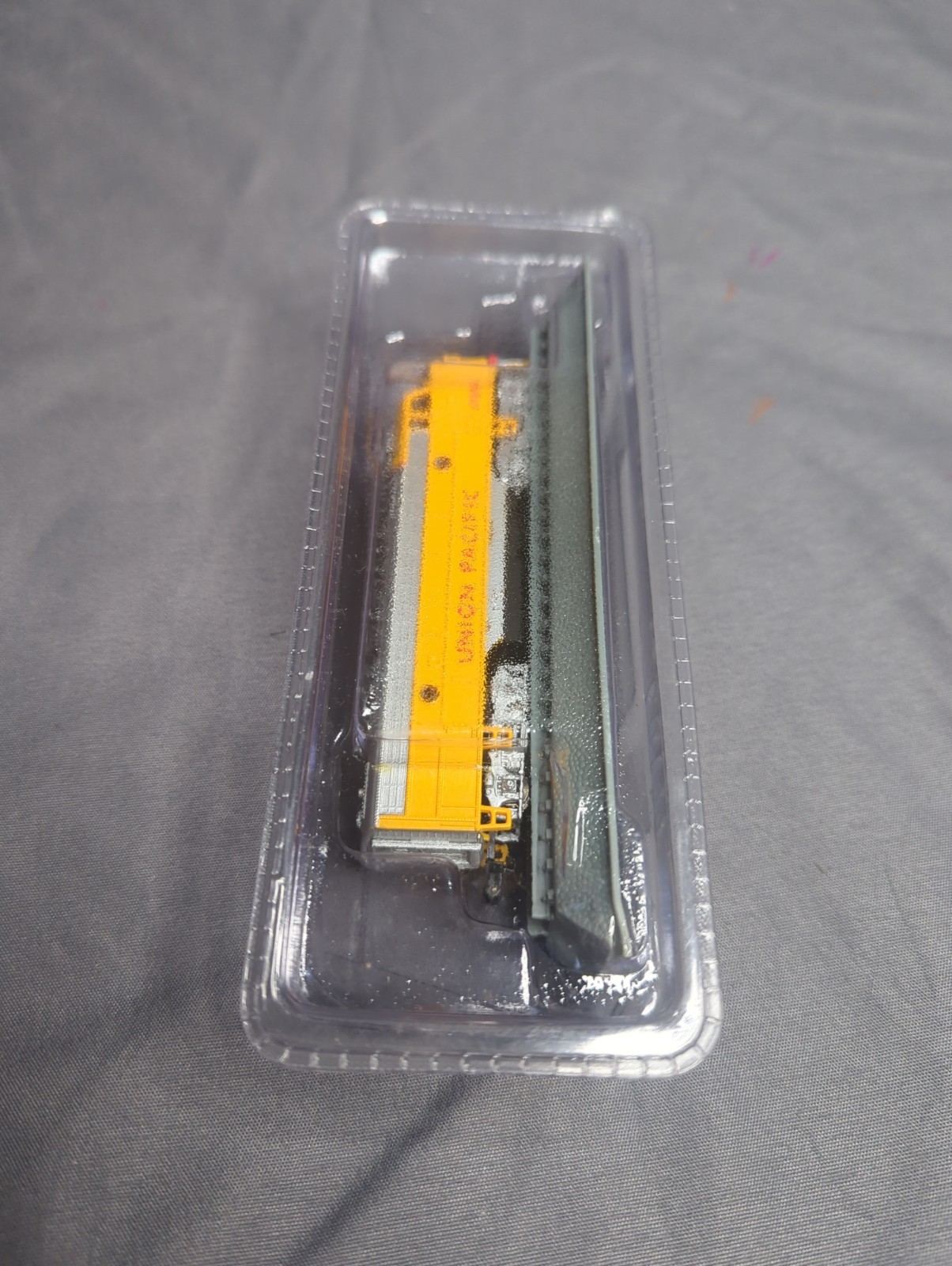 Vtg Del Prado Union Pacific FP-7 Locomotive-N Scale 1:160- Sealed Display Model
