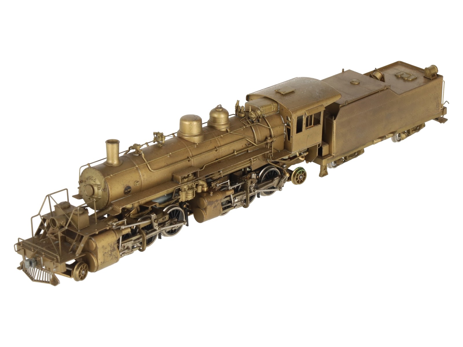 PFM HO Scale Brass Sierra Railroad 2-6-6-2 Articulated Mallet Steam Locomotive