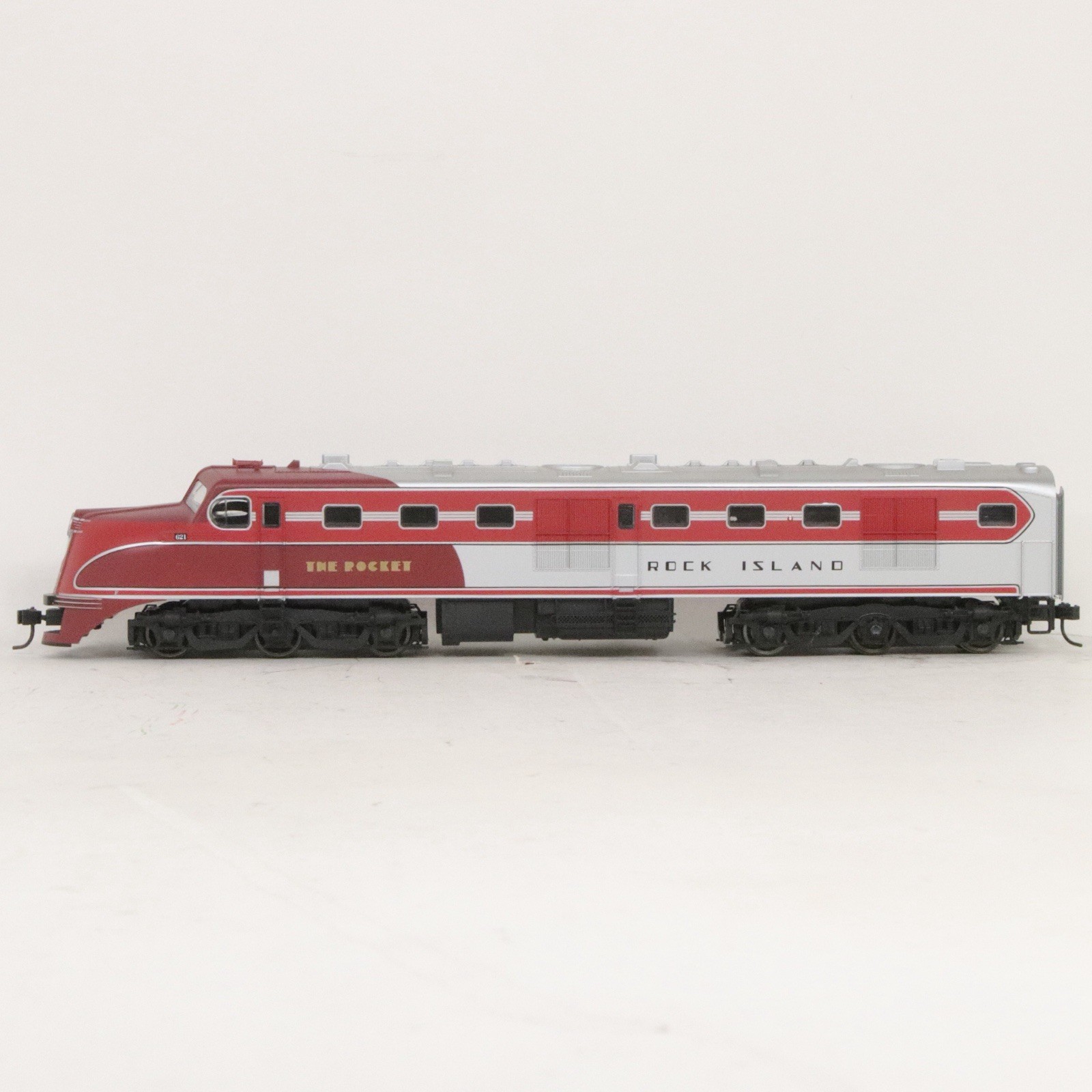 Life Like Proto 1000 HO Rock Island Rocket CRI&P #621 DL-109 DC Powered