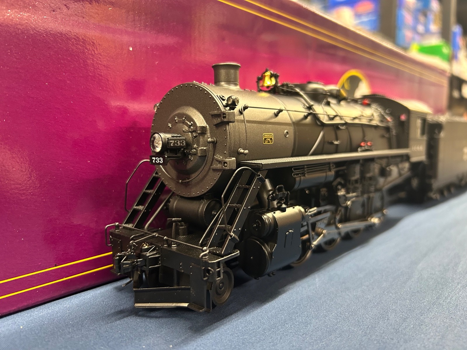 Mth Illinois Central 2-8-0 H-9 Consolidation Steam Engine w/ Proto 3 20-3553-1
