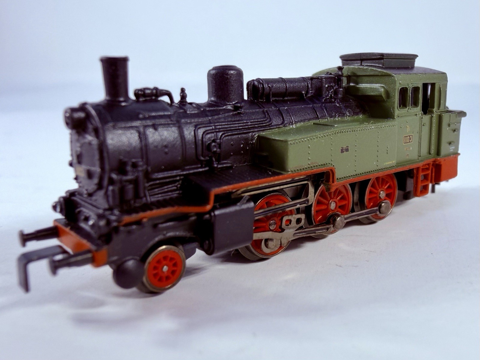 Marklin Mini-Club Z-Scale 88952 Royal Wurttemberg State Railways Tank Locomotive