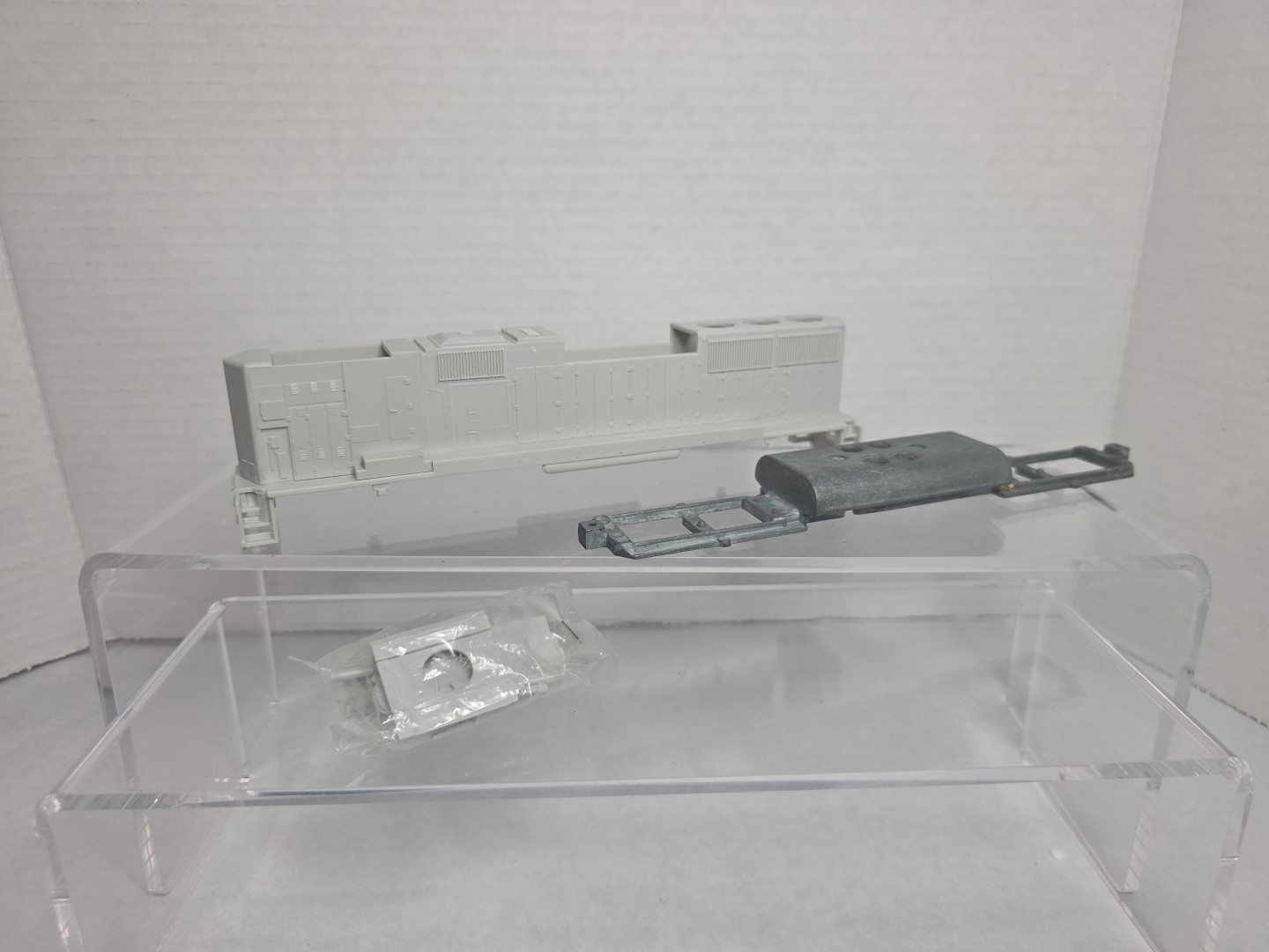 Rail Power Products HO Scale GP-60B Undecorated Slug Diesel Locomotive No Box