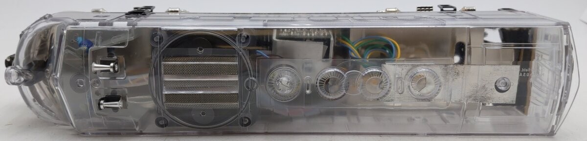 Lionel 6-38152 O Lionel Lines F3A Non-Powered Clear Cab Diesel Locomotive #1900