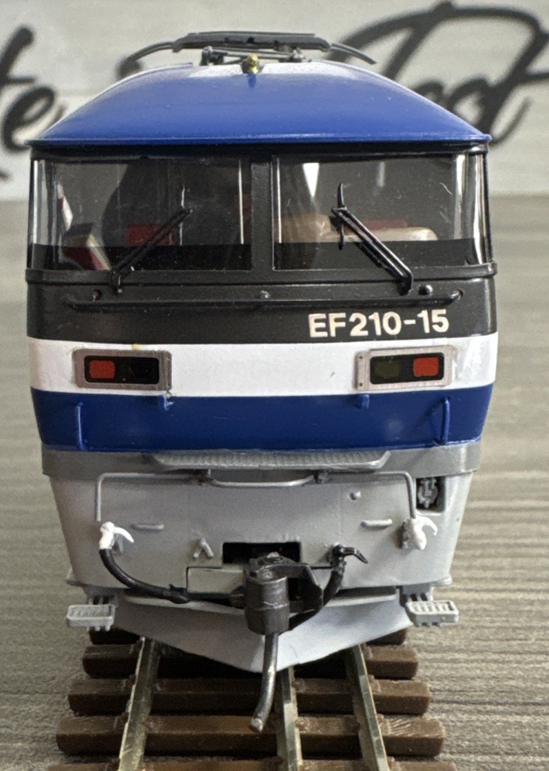 Musashino Model HO Brass Japan Railways EF-210 Electric Locomotive RARE NIB!