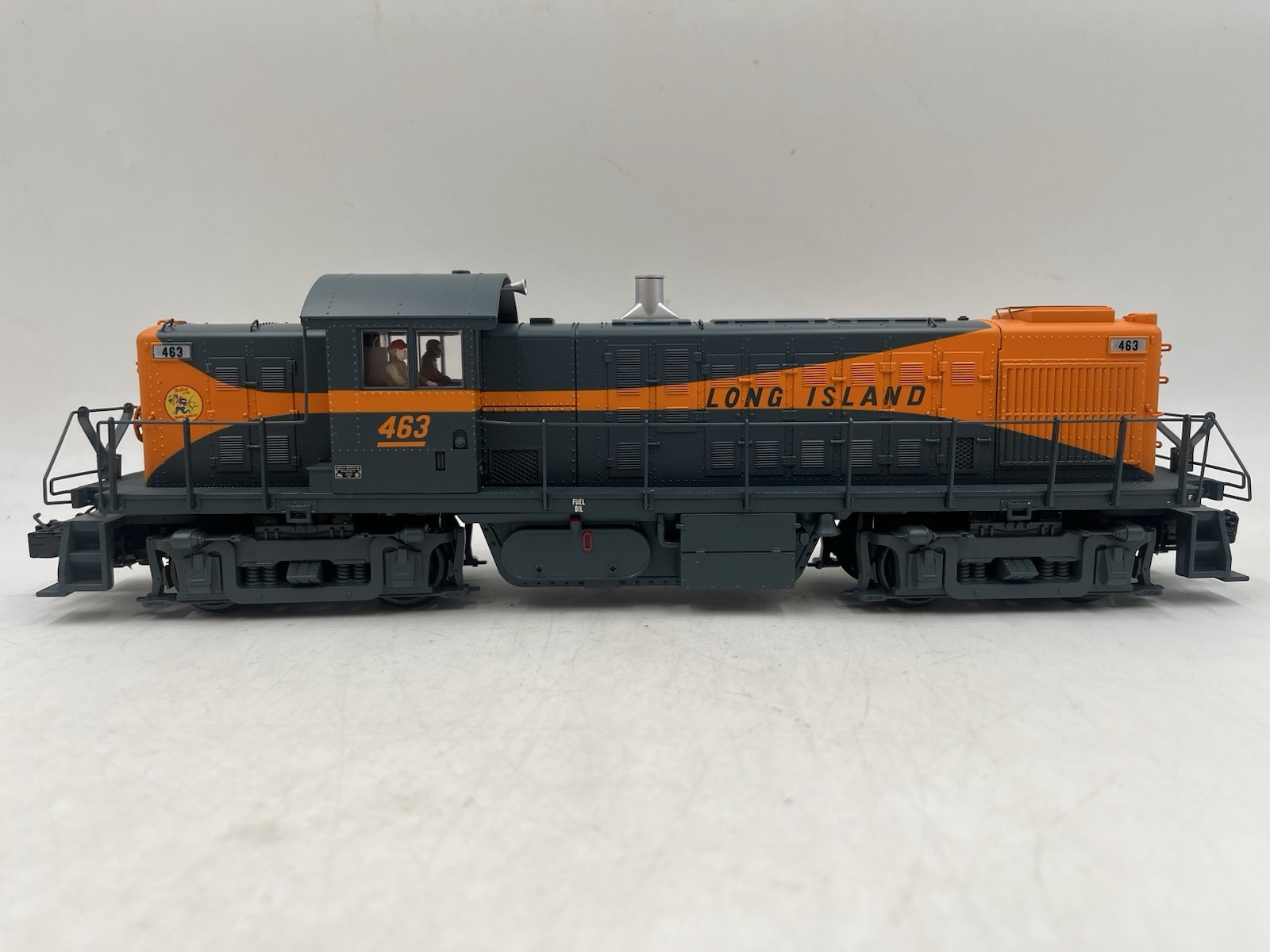 O Gauge Rail King 30-20080-1 Alco Rs-1 Diesel Engine Long Island 463 PS3