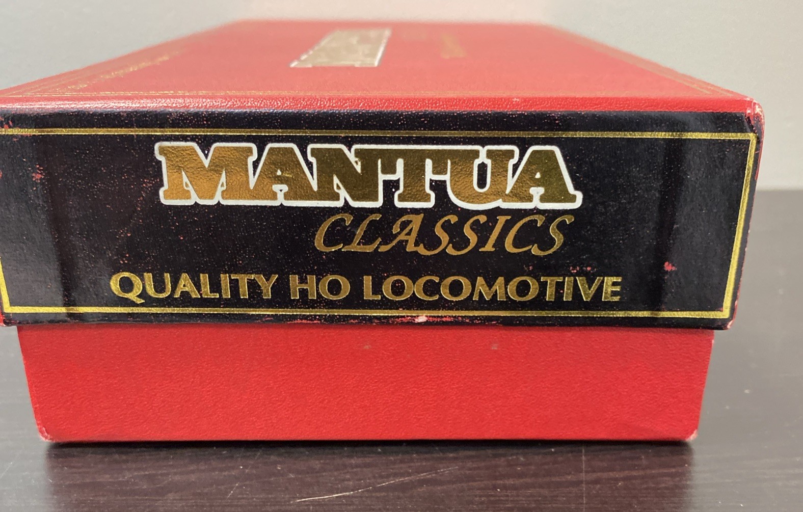 Mantua Classics HO Reading 0-6-0 Goat Switcher w/ Tender B7 & B8A 389001 #1345