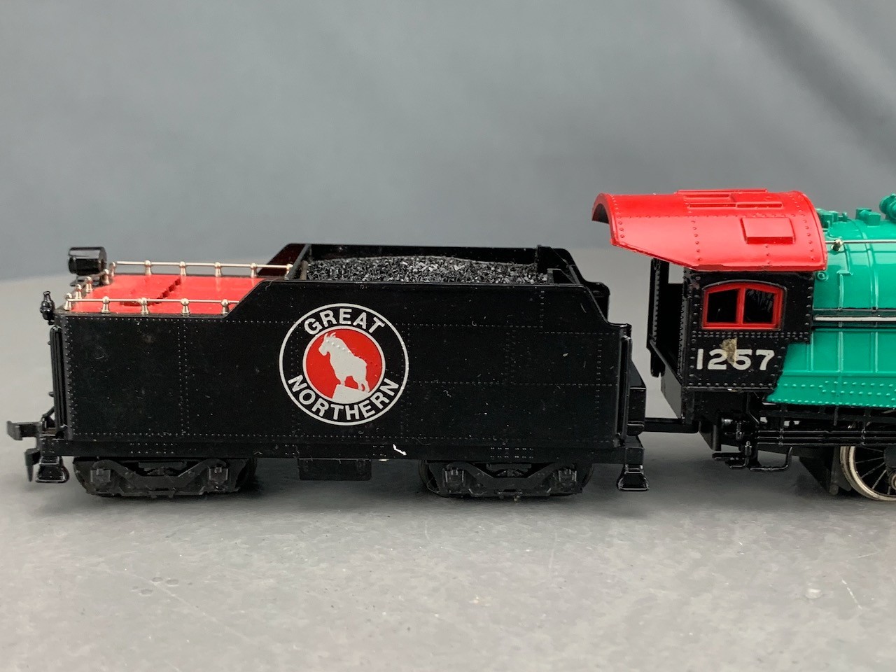 HO Bachmann 2-8-0 Consolidation Steam Loco Great Northern #1257 LNIB! HO8598