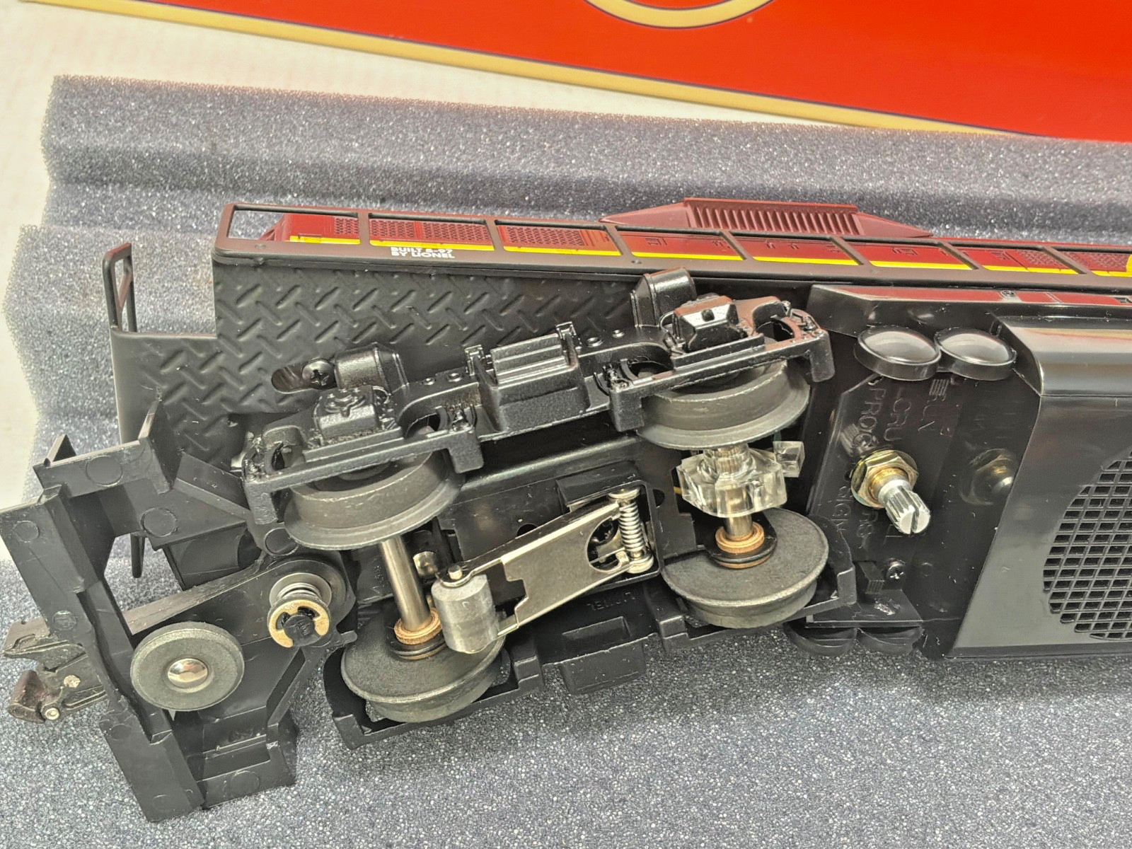 VINTAGE LIONEL O 6-18564 CANADIAN PACIFIC GP9 DIESEL LOCOMOTIVE 2380 TCA C8