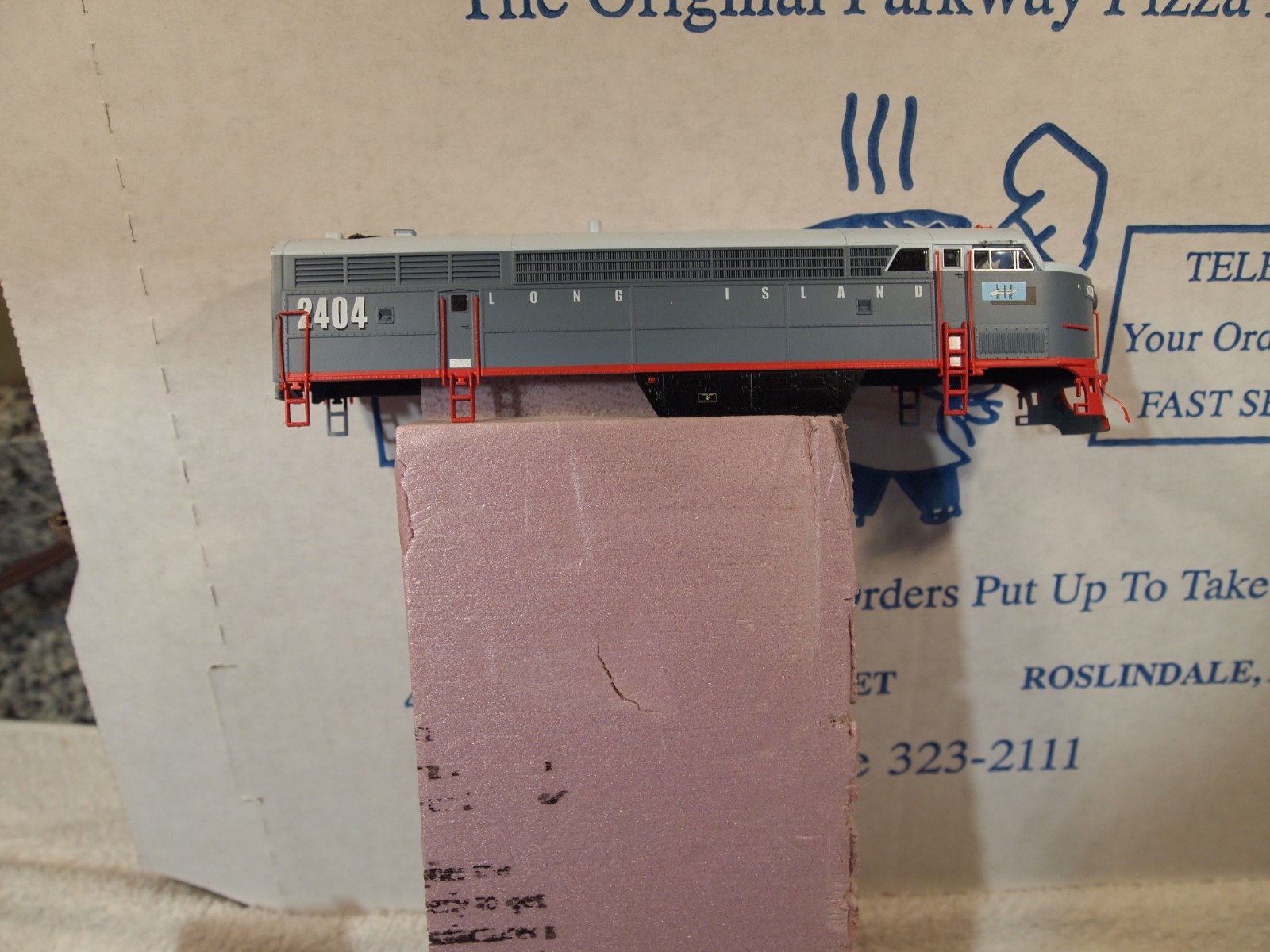 FAIRBANKS-MORSE, LONG ISLAND, CPA-24-5, BODY SHELL NEW, SQUARE LOGO No 2404
