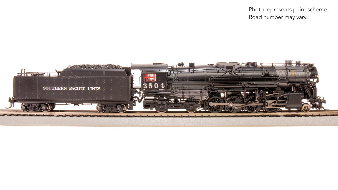 Broadway Limited 7902 HO Southern Pacific 2-8-4 Berkshire, T1A 3508 (DCC/Sound)