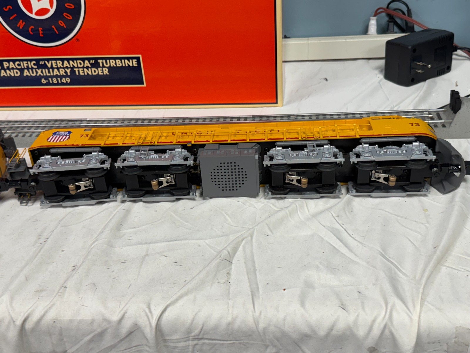 Lionel 6-18149 Union Pacific TMCC Veranda Turbine #73