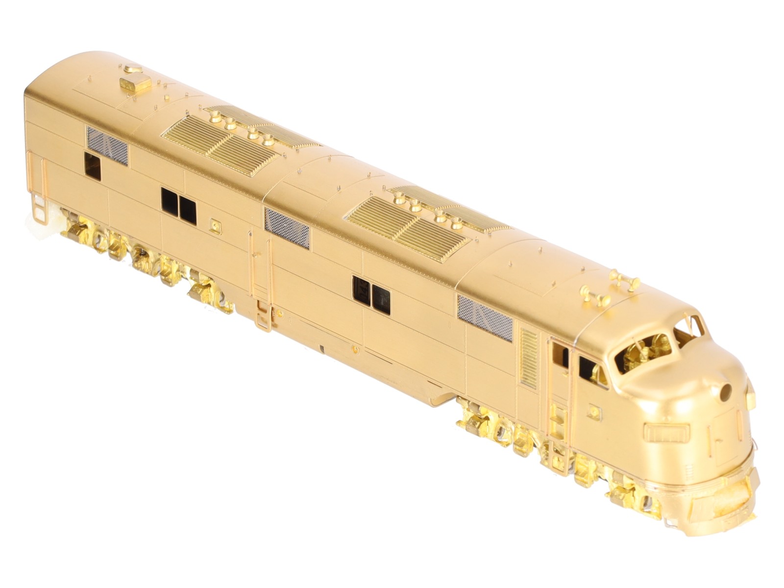 Oriental Limited HO BRASS EMD E7A 2000HP Diesel Loco w/ Large Number Boards -U/P