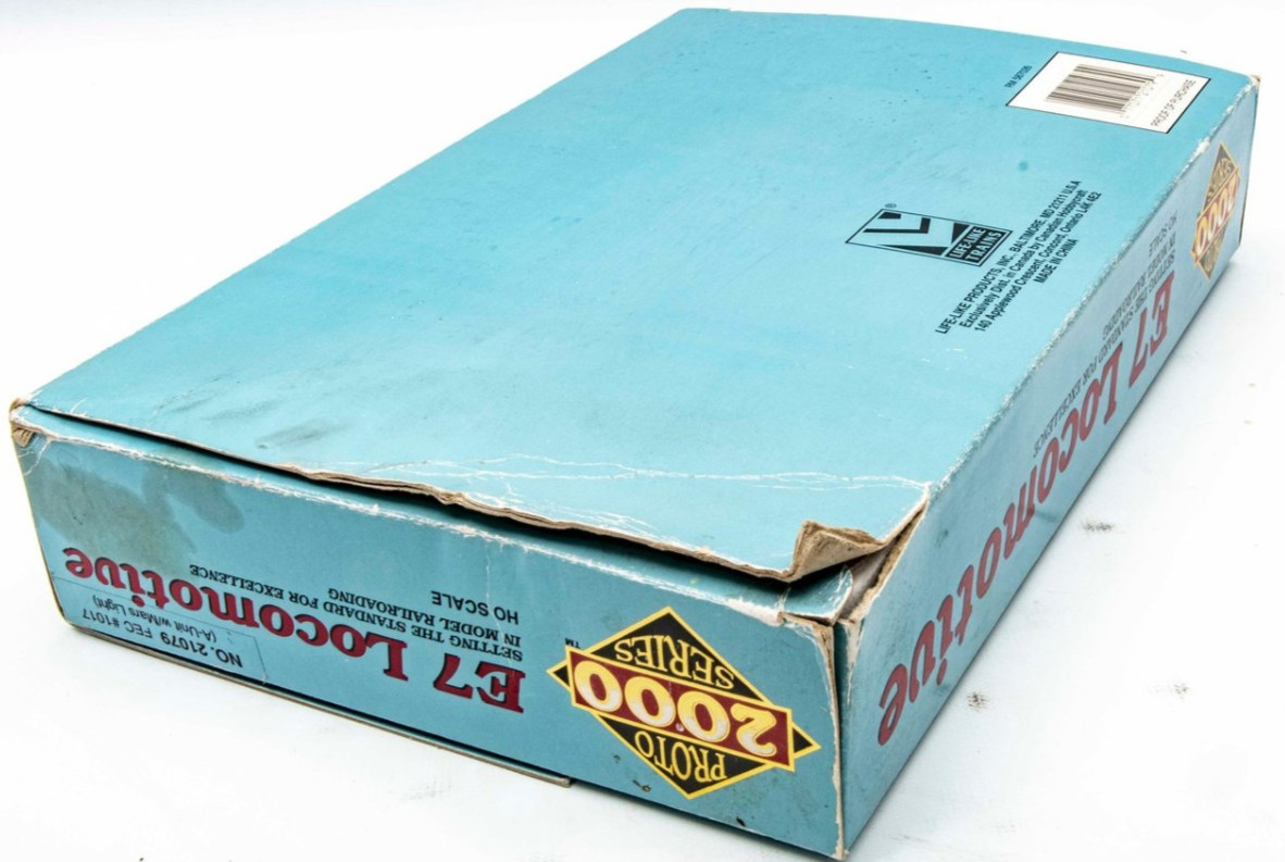 Proto 2000 Series E7 Locomotiv #21079 FEC #1017 A Mars LigtHO Florida East Coast