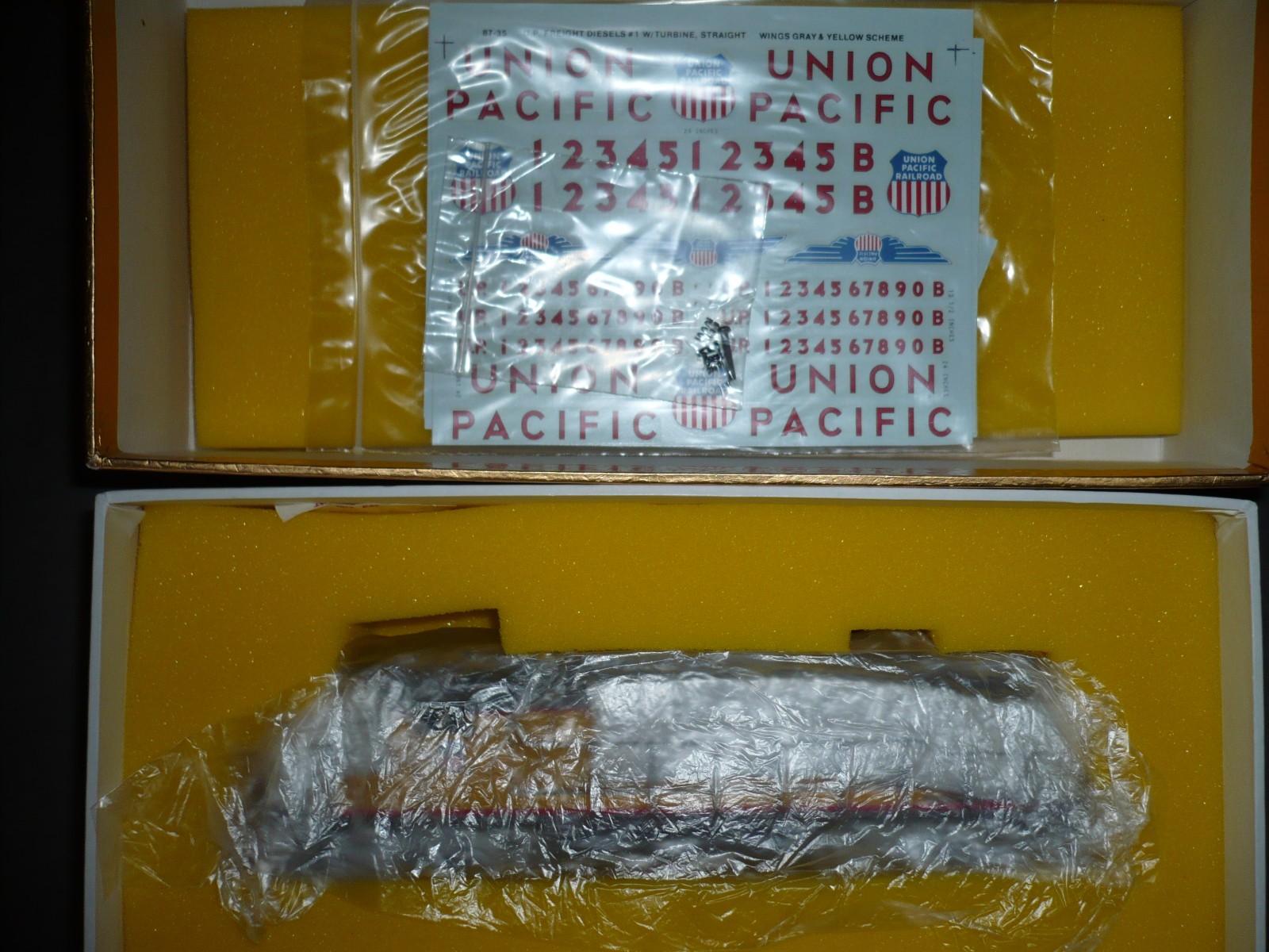 HO Brass Oriental EMD GP30 Union Pacific Diesel F/P NEW.