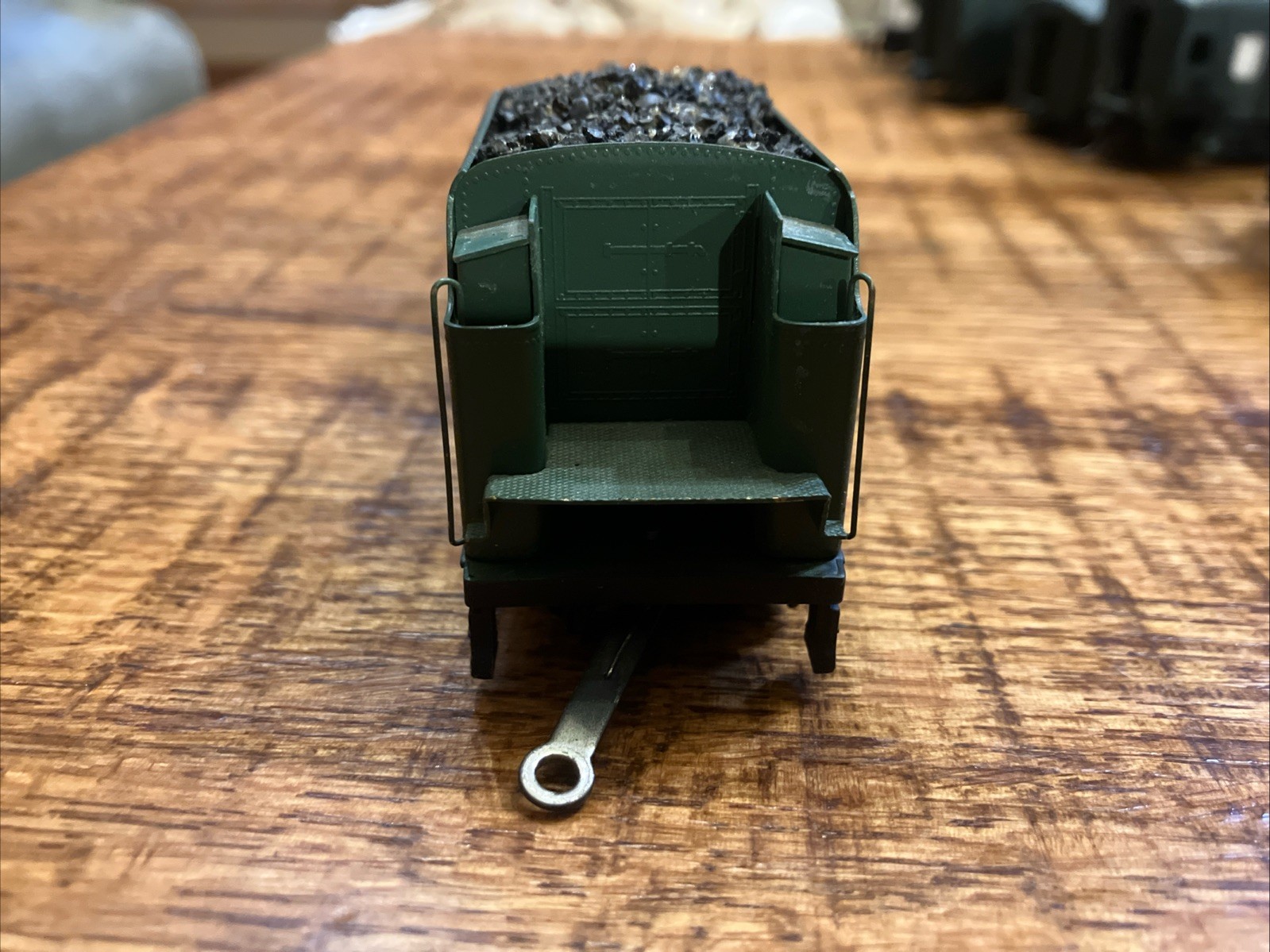United Models HO Scale BRASS Southern 4-6-2 Steam Loco & Tender #1409- Painted