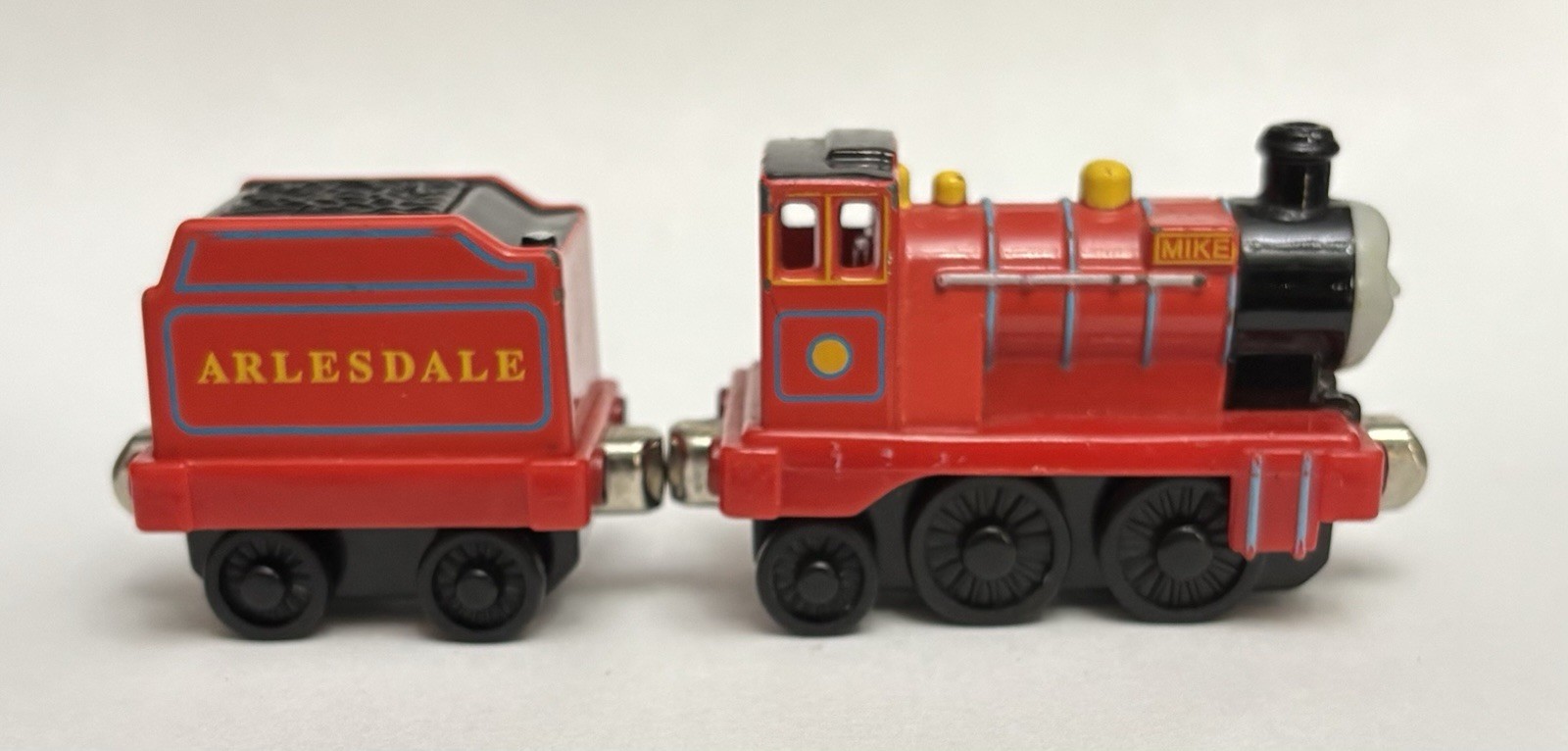 Learning Curve Thomas & Friends Take Along Mike Red Engine Diecast Train 2002
