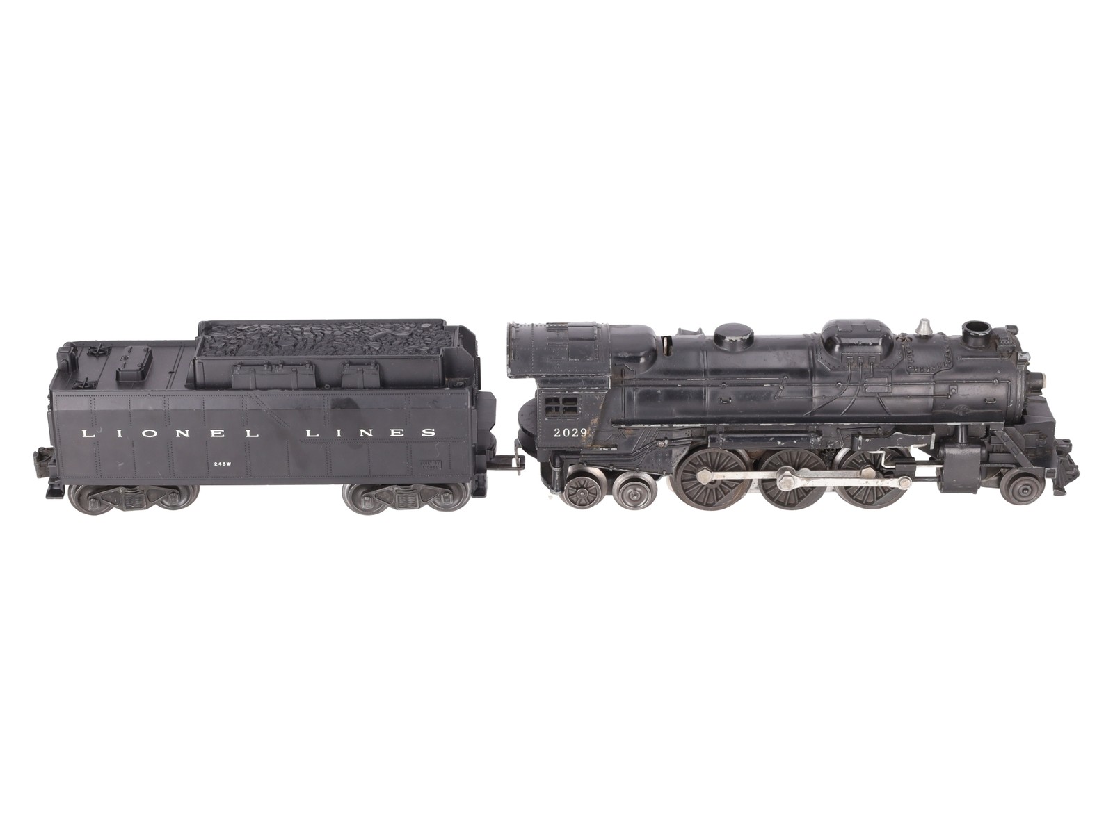 Lionel 2029 Vintage O 2-6-4 Diecast Steam Locomotive w/234W Tender