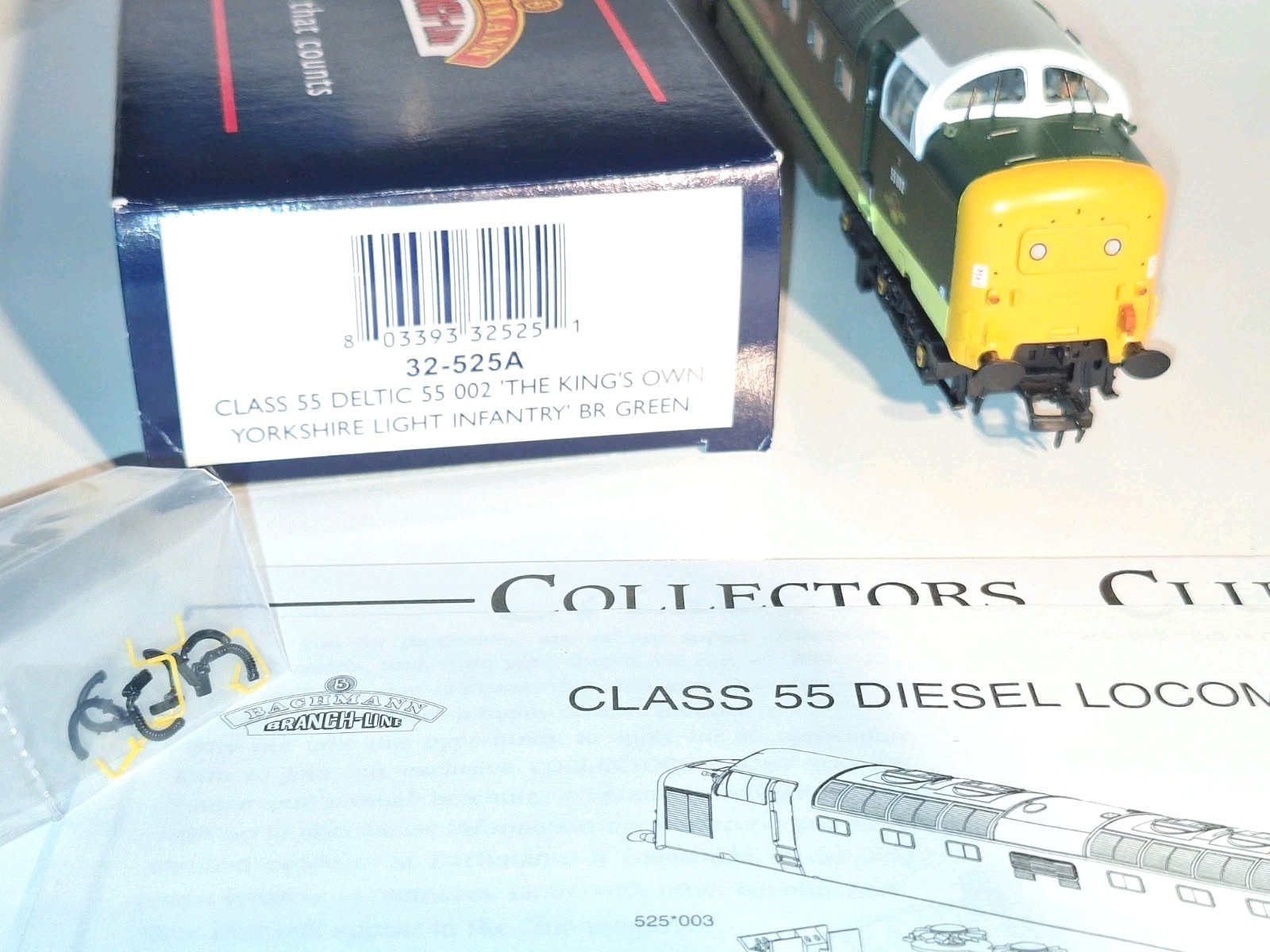 Bachmann 32525A Kings Own Diesel Loco. New Old Stock. Mint Cond. Boxed.OO Scale