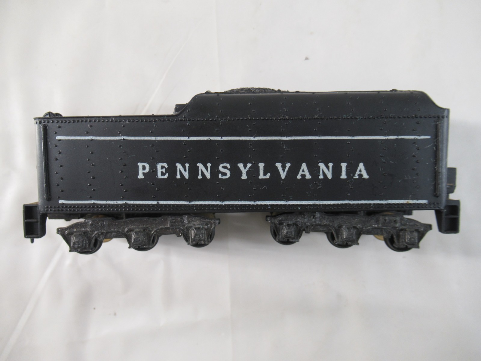 HO Vintage Mantua Tyco Pennsylvania PRR Coal Tender, Plastic