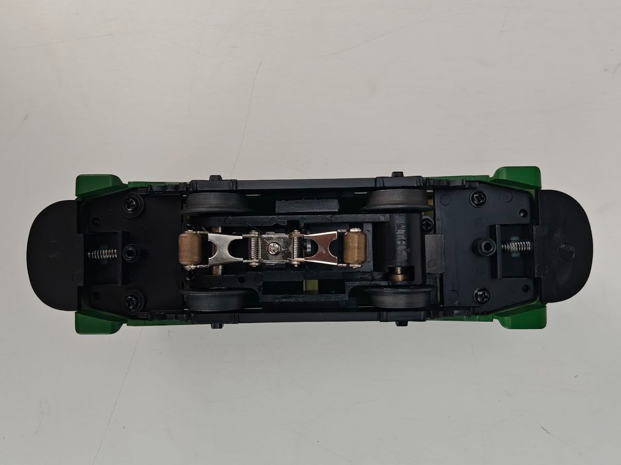 Rare MTH RailKing TCA 2010 Bump-n-Go Trolley Camden Street 2010 O Gauge Tested