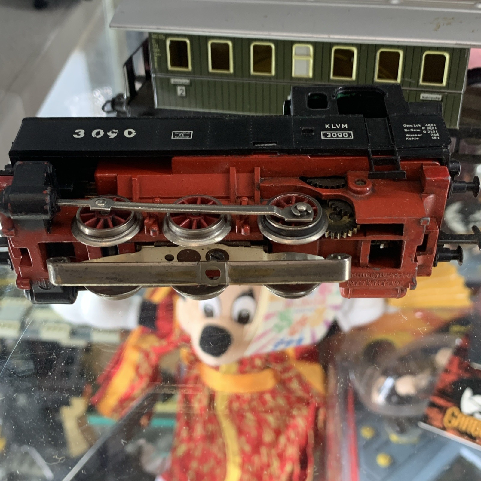 Marklin 3090 Tank Locomotive 3 Rail (Analogue) Used