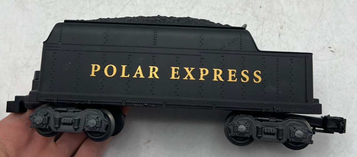 Lionel O Steam Train Polar Express Locomotive Tender 8 Wheels – Untested