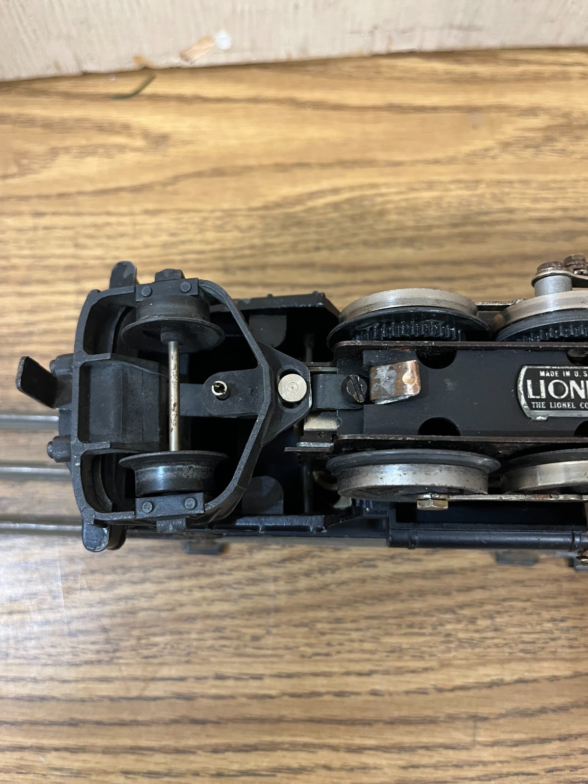 Vintage Lionel 2026-A steam locomotive 2-6-4