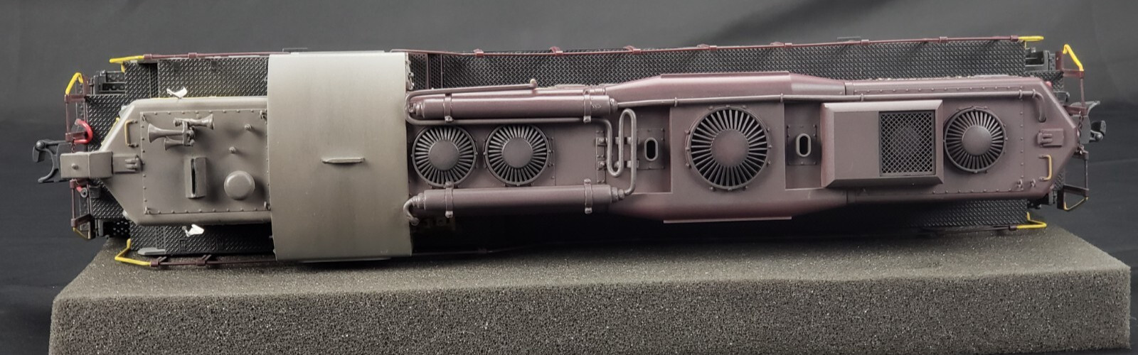 CUSTOM MTH Premier O Scale/3 Rail Canadian Pacific Passenger GP9 Loco Proto 3.0