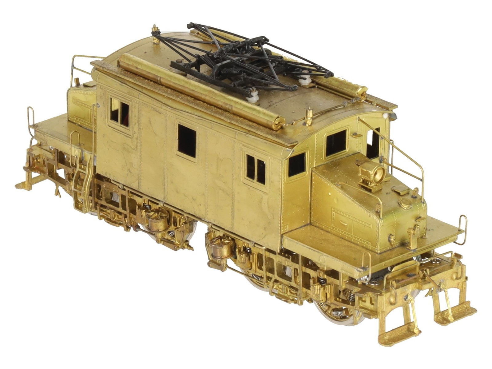 Overland 5016 HO Scale BRASS New Haven ‘EY-2’ Electric Switcher LN/Box