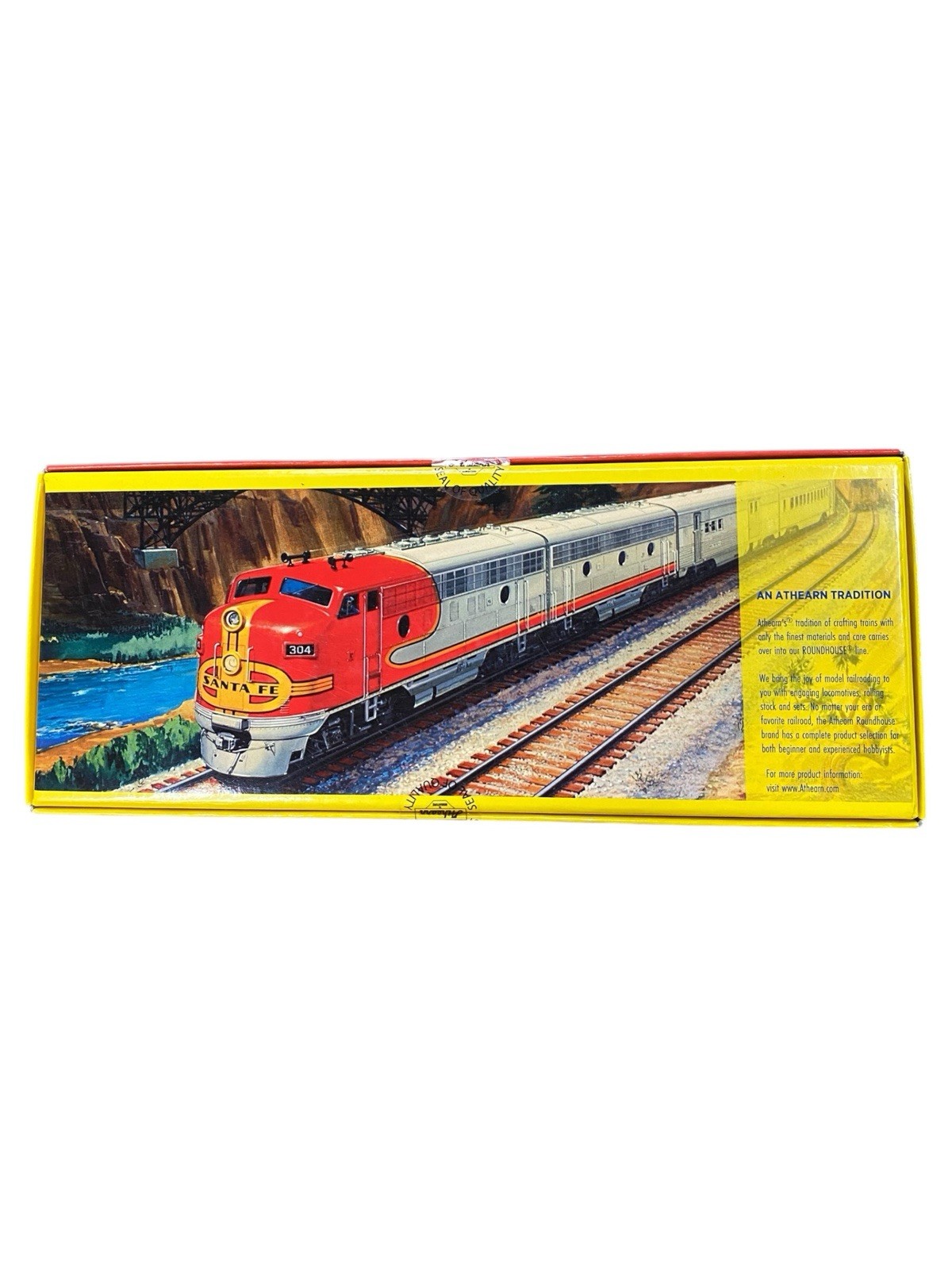 Athearn Roundhouse HO Scale F7A Locomotive Southern Pacific #RND3202