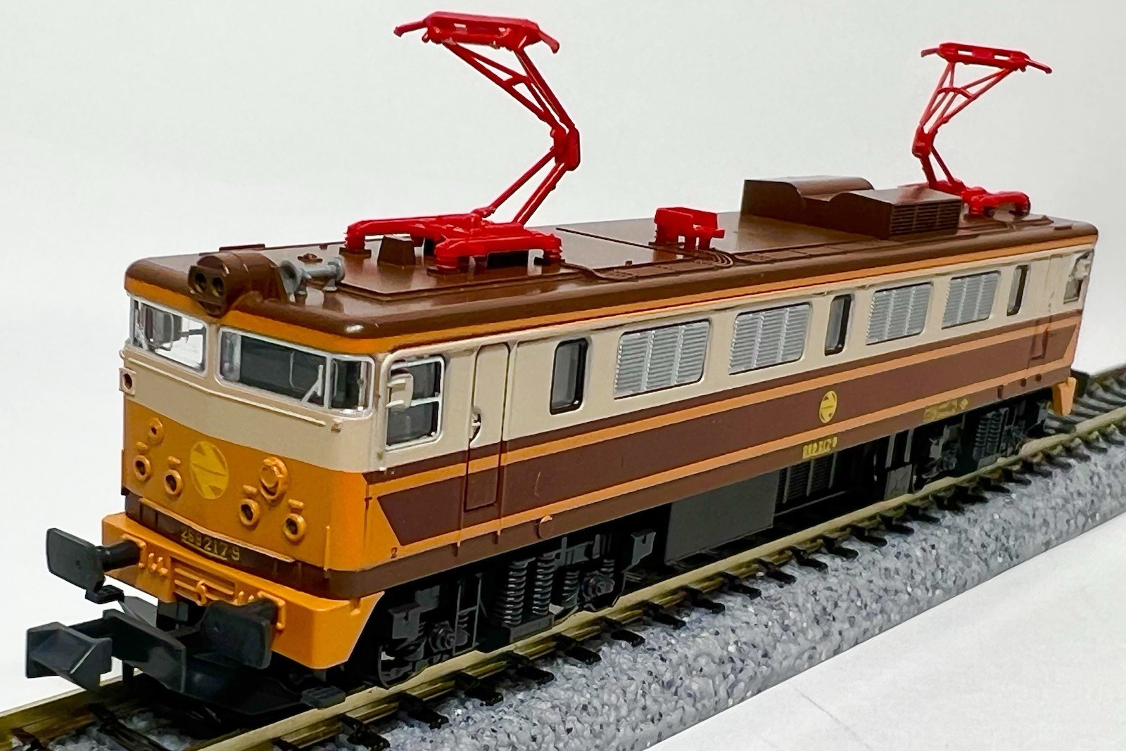 KATO N-Scale 137-1313 MITSUBISHI RENFE 269-217-9 “ESTRELLA” Made in JAPAN Tested