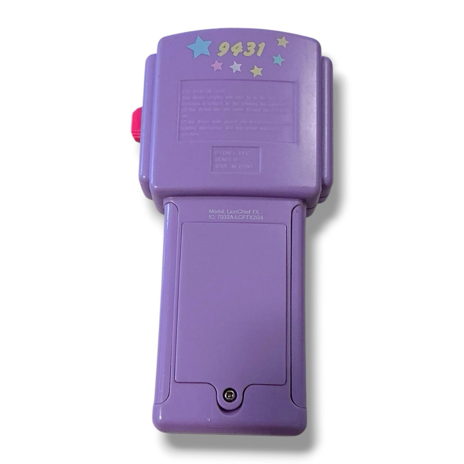 Lionel Remote Control Pet Shop Diesel 9431 6-81288 Purple Tested Working