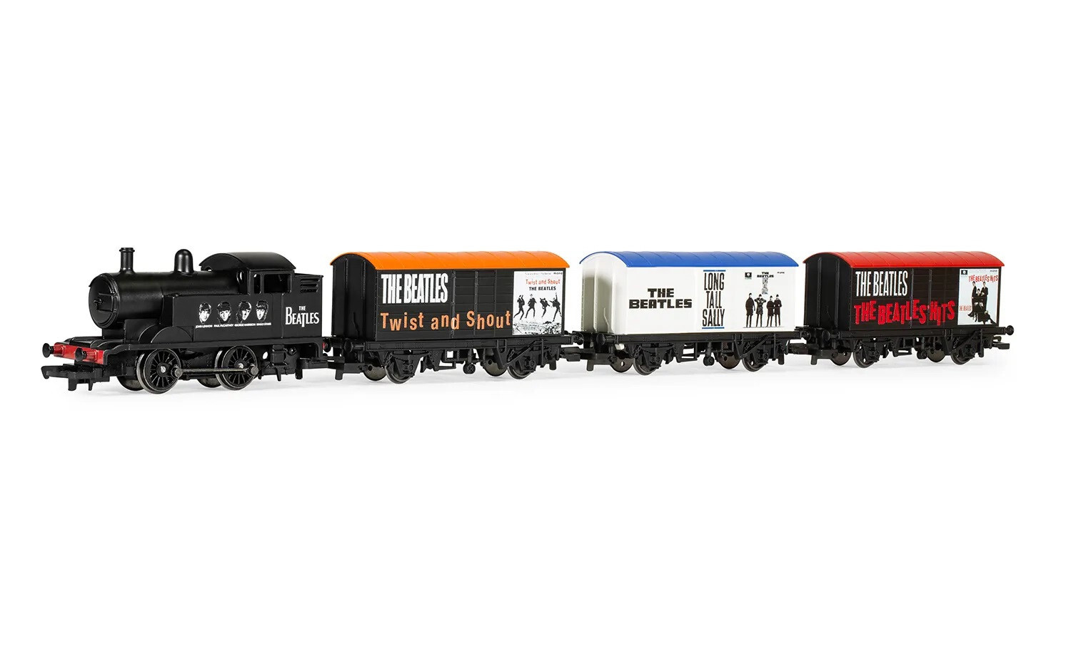 Hornby The Beatles – The Liverpool Connection OO Gauge Train Pack R30258