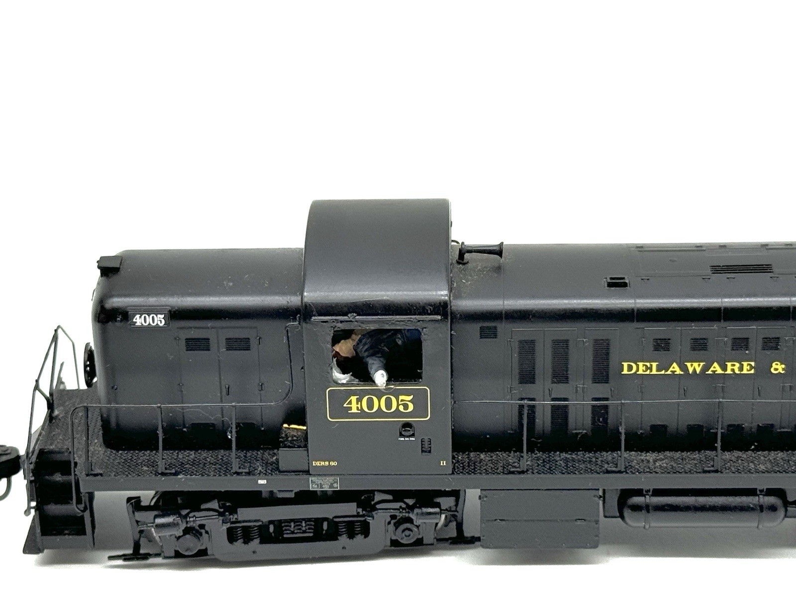 Life-Like Proto 1k HO Switcher Alco RS2 Delaware & Hudson D&H #4005