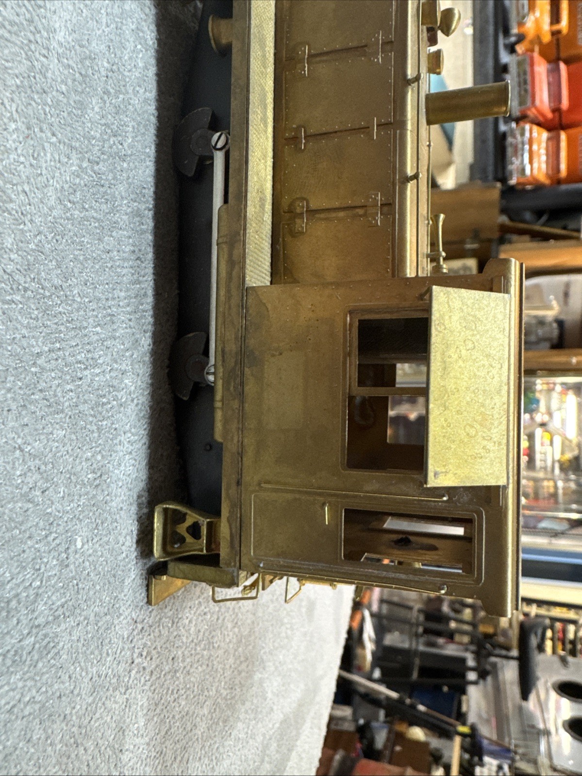Fujiyama D&R.G.W Diesel Switcher #50 Handmade Brass Train. H0n3