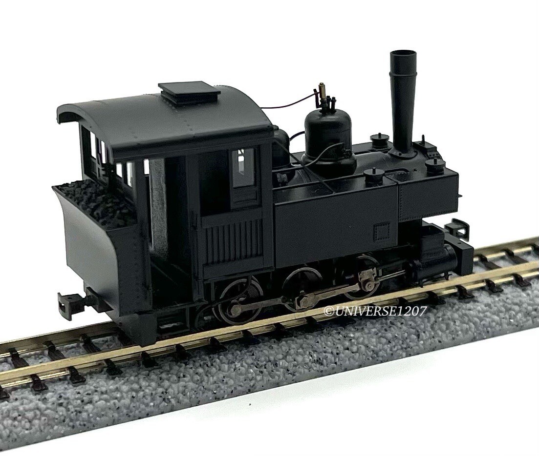 HOn2-1/2/HOn30/HOe Imon 0-6-0 H.K. Porter Steam Locomotive Senpoku #3 Weathered