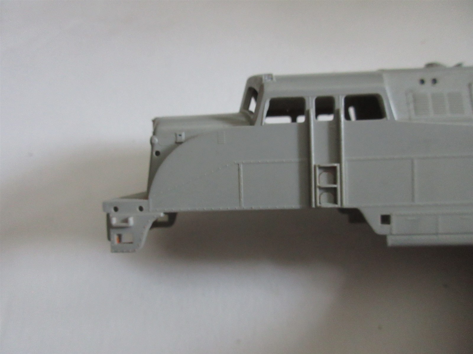 Shell ONLY HO Scale Undecorated Diesel Locomotive Shell