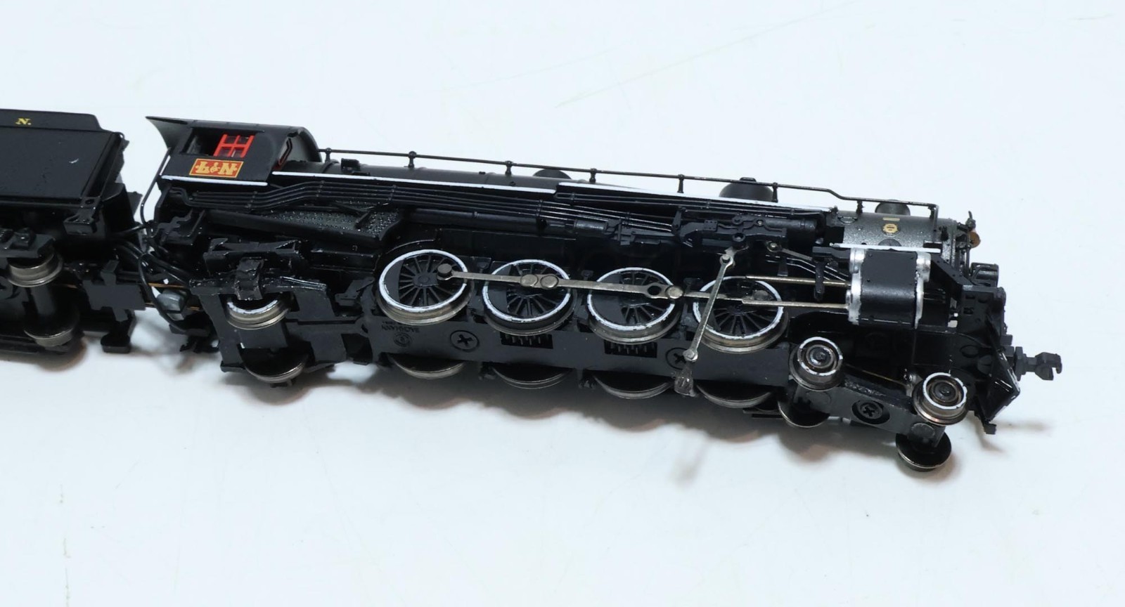 Bachmann L&N #406 4-8-2 Locomotive & Tender DCC N Scale