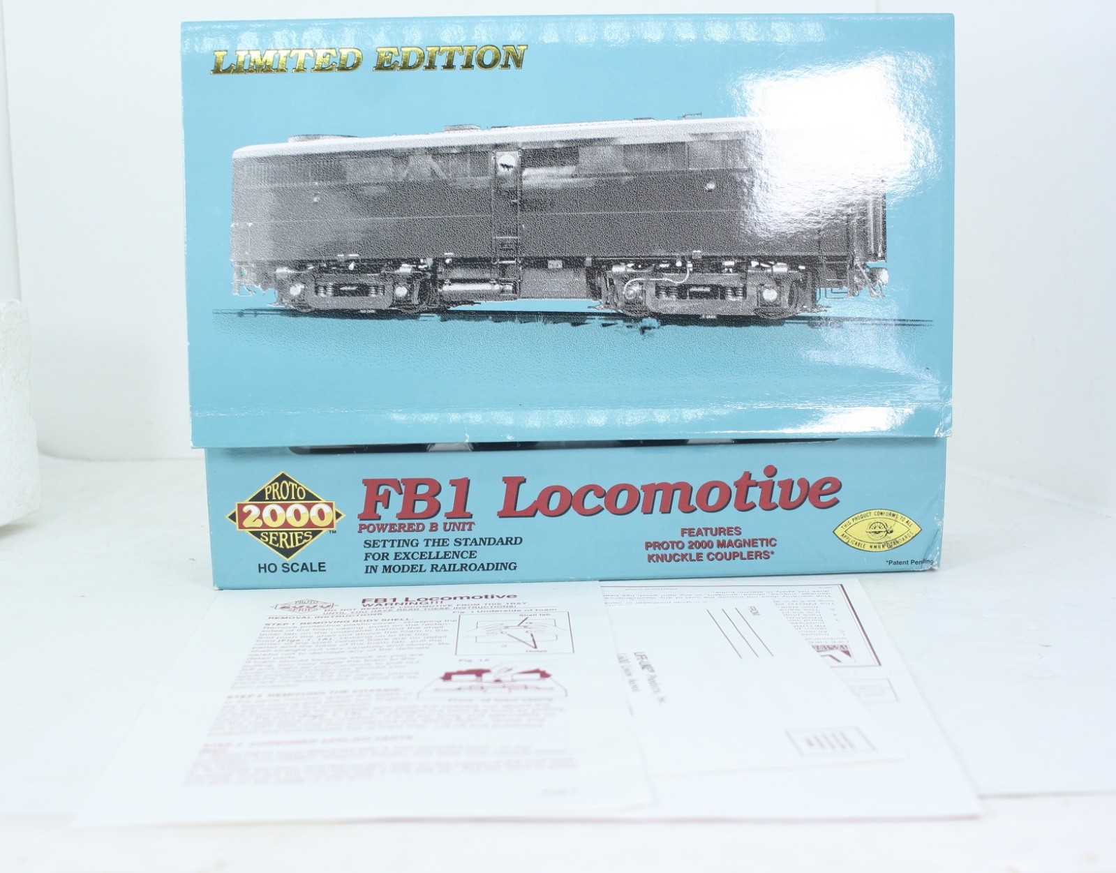 HO Scale Proto 2000 New Haven FB-1 Powered B Unit DCC Ready NH 0458