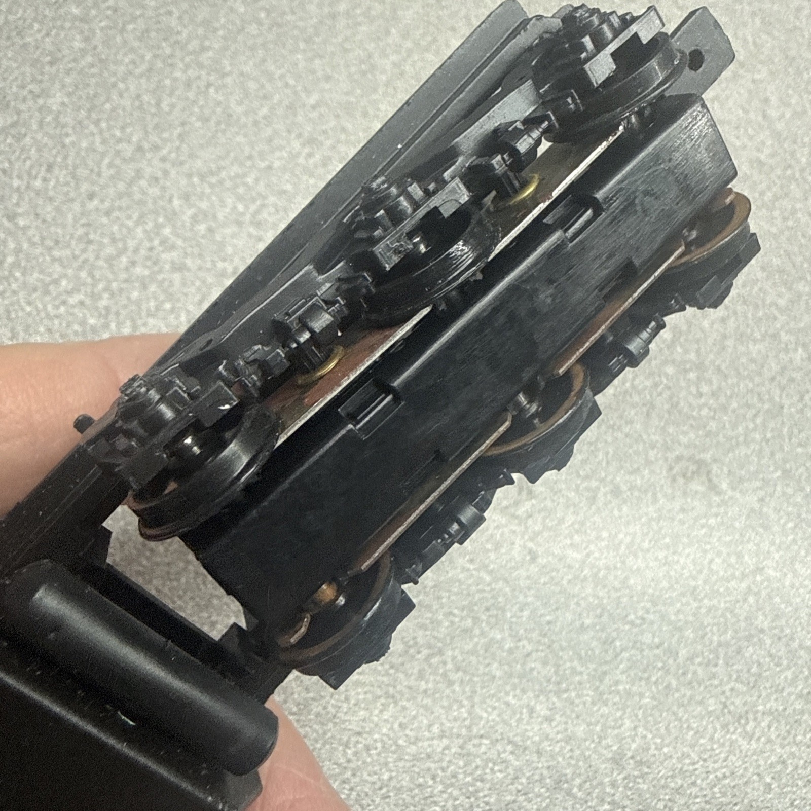 Athearn U28,U30 & U 33 C Dummy Chassis W Trucks Ho