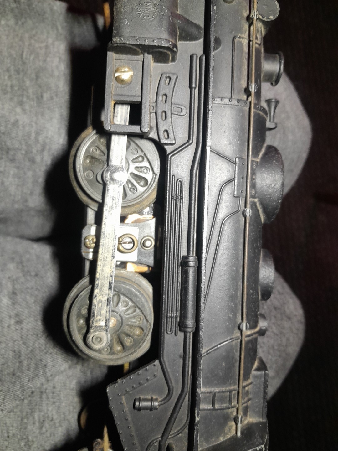 Marx 666 Locomotive