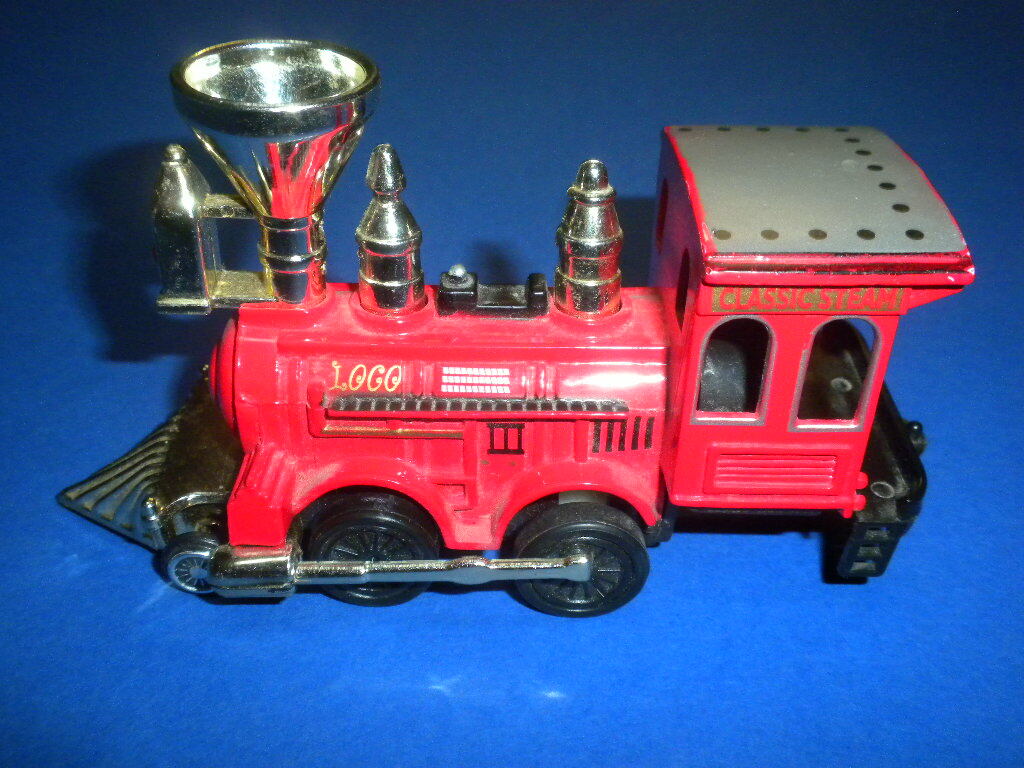 TRAIN ENGINE CLASSIC STEAM LOCO CHINA MATTEL?