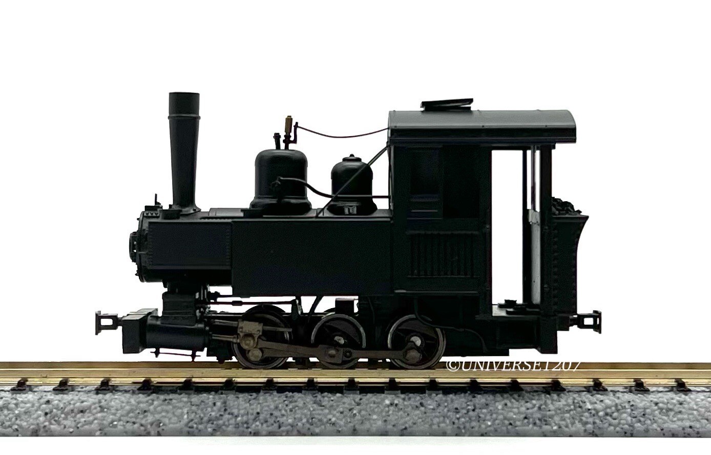 HOn2-1/2/HOn30/HOe Imon 0-6-0 H.K. Porter Steam Locomotive Senpoku #3 H0e Engine