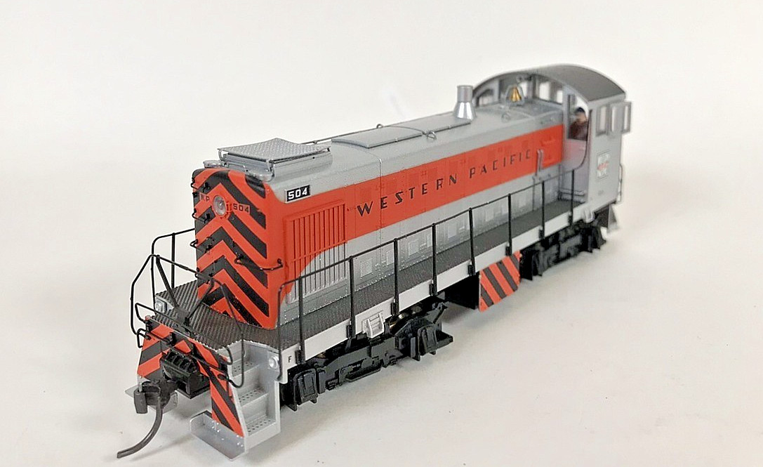Life-Like Proto 2000 Western Pacific Alco S1 Locomotive #504 (Item #21368)