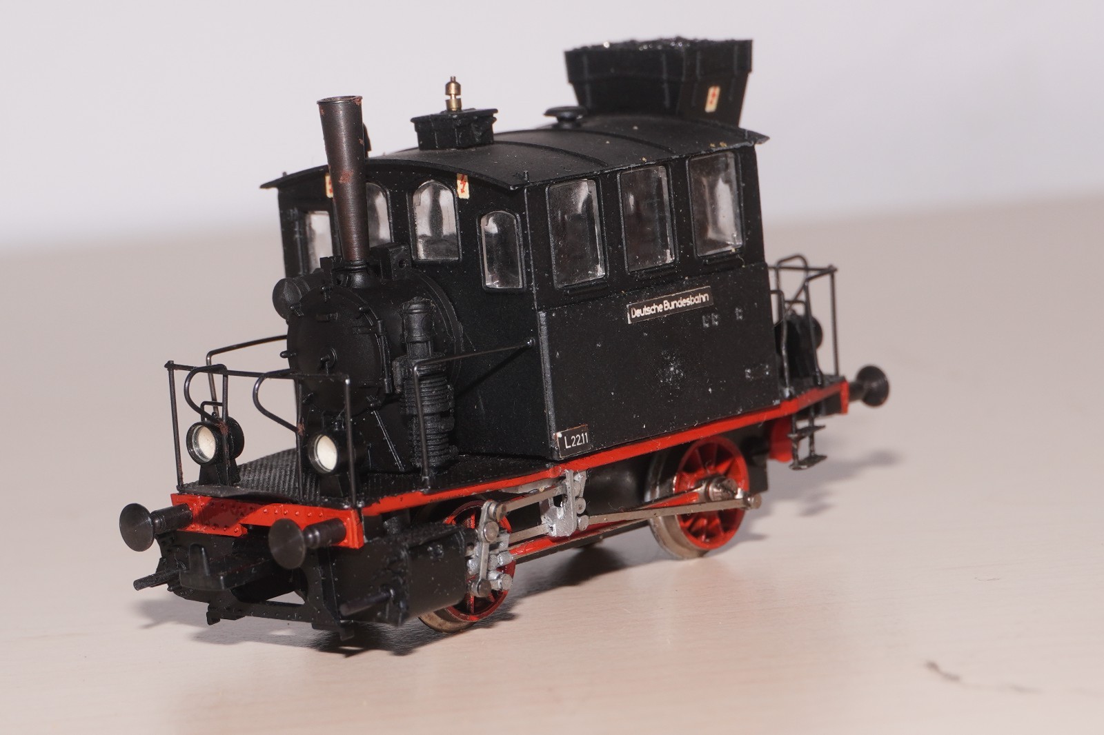 Heinzl BR 98 H0 Electric Locomotive, Diecast Brass, 1:87, Analog DC