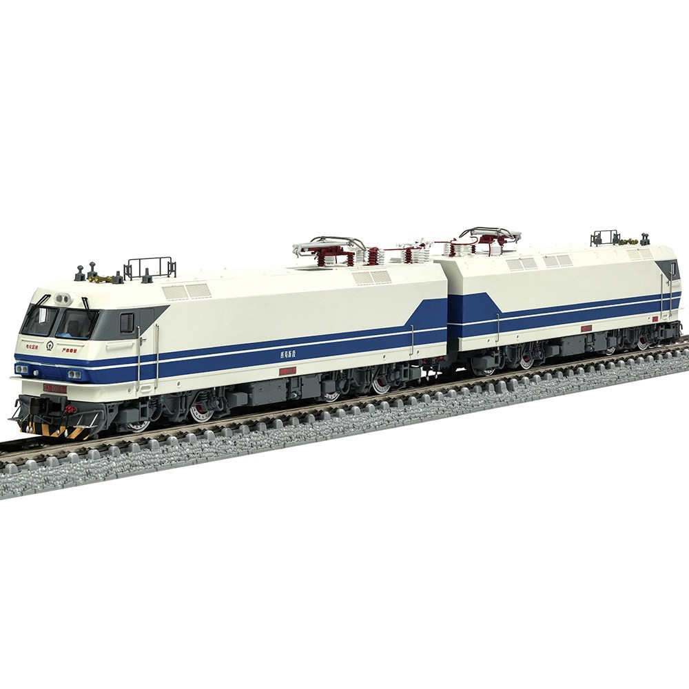 Charming China Railway DJ1 Electric Locomotive (DC ) Train model – N scale New