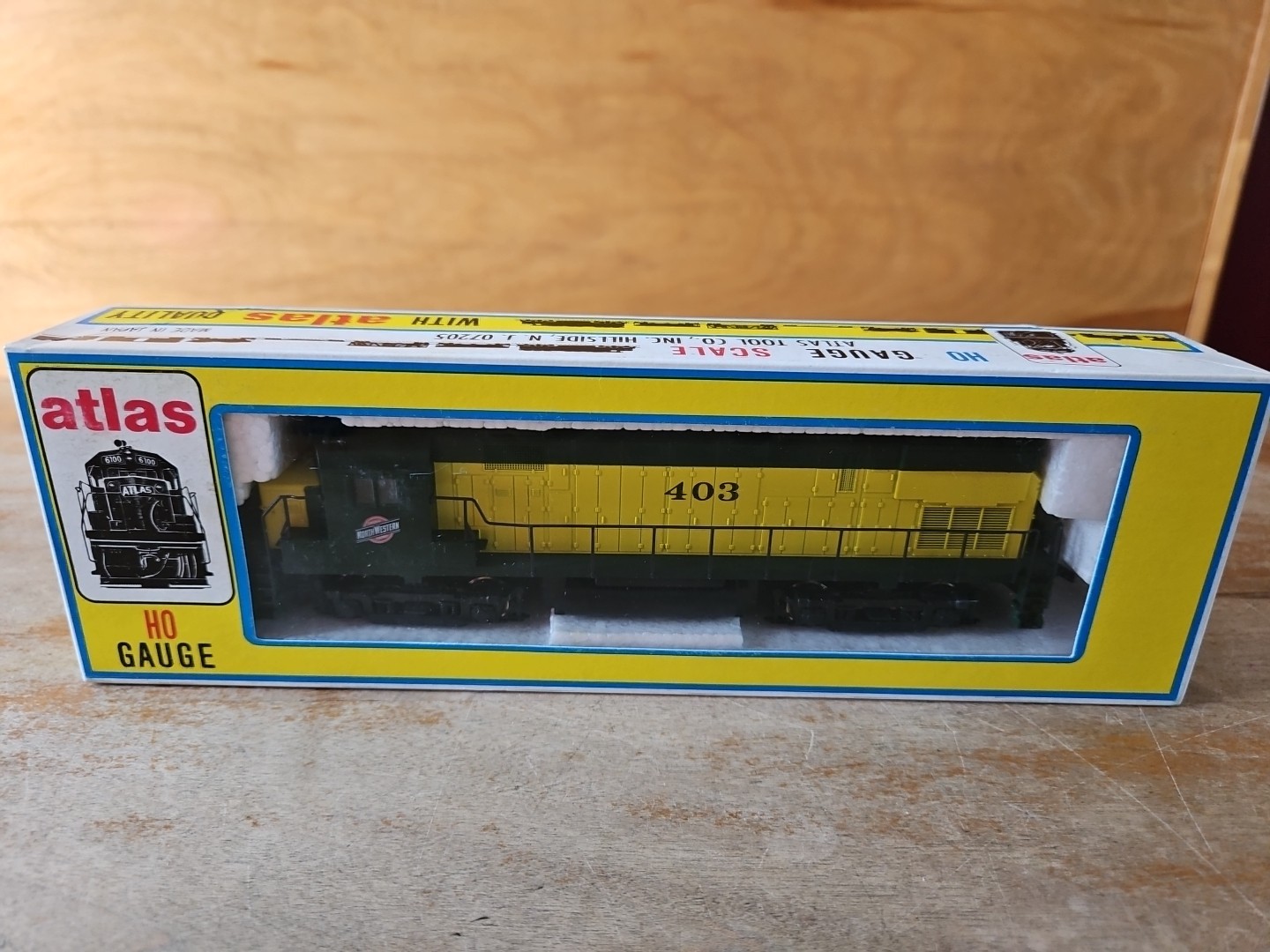 HO Atlas 8033 Alco C-425 CNW Chicago & NW 403 Diesel Locomotive NEW IN BOX