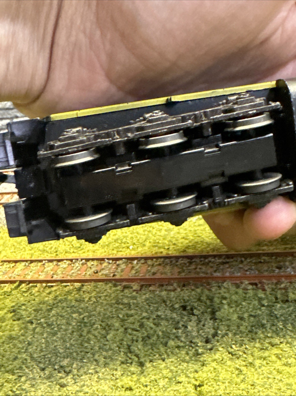 Ho Scale Athearn 1459 Erie Lackawanna Gp7